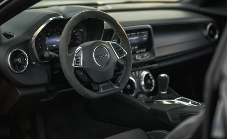 2019 Chevrolet Camaro 2.0T 1LE Interior Wallpapers 450x275 (127)