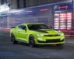 2019 Chevrolet Camaro (Color: Shock) Front Three-Quarter Wallpapers 150x120