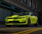 2019 Chevrolet Camaro (Color: Shock) Front Wallpapers 150x120