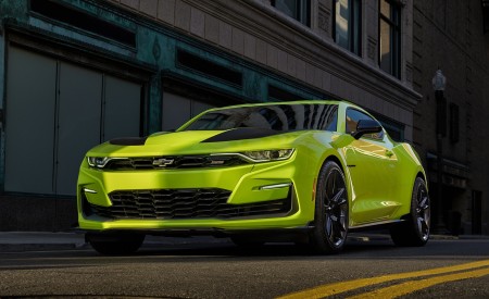 2019 Chevrolet Camaro (Color: Shock) Front Wallpapers 450x275 (147)