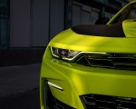 2019 Chevrolet Camaro (Color: Shock) Headlight Wallpapers 150x120