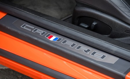 2019 Chevrolet Camaro Turbo 1LE Door Sill Wallpapers 450x275 (48)