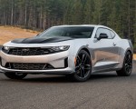 2019 Chevrolet Camaro Turbo 1LE Front Three-Quarter Wallpapers 150x120