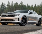 2019 Chevrolet Camaro Turbo 1LE Front Three-Quarter Wallpapers 150x120