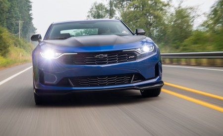 2019 Chevrolet Camaro Turbo 1LE Front Wallpapers 450x275 (84)