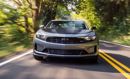 2019 Chevrolet Camaro Turbo 1LE Front Wallpapers 450x275 (58)
