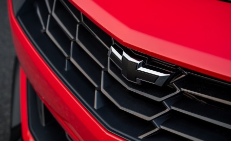2019 Chevrolet Camaro Turbo 1LE Grill Wallpapers 450x275 (18)