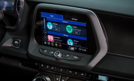 2019 Chevrolet Camaro Turbo 1LE Instrument Cluster Wallpapers 450x275 (50)