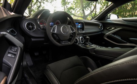 2019 Chevrolet Camaro Turbo 1LE Interior Cockpit Wallpapers 450x275 (71)