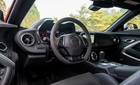2019 Chevrolet Camaro Turbo 1LE Interior Wallpapers 450x275 (100)