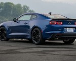 2019 Chevrolet Camaro Turbo 1LE Rear Three-Quarter Wallpapers 150x120