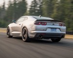 2019 Chevrolet Camaro Turbo 1LE Rear Three-Quarter Wallpapers 150x120