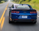 2019 Chevrolet Camaro Turbo 1LE Rear Wallpapers 150x120