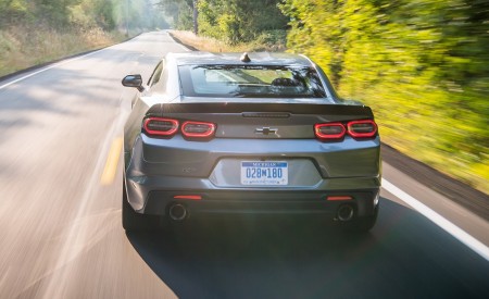 2019 Chevrolet Camaro Turbo 1LE Rear Wallpapers 450x275 (59)