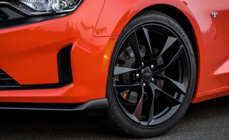 2019 Chevrolet Camaro Turbo 1LE Wheel Wallpapers 450x275 (47)