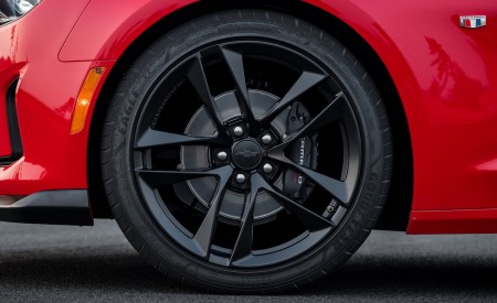 2019 Chevrolet Camaro Turbo 1LE Wheel Wallpapers 450x275 (22)