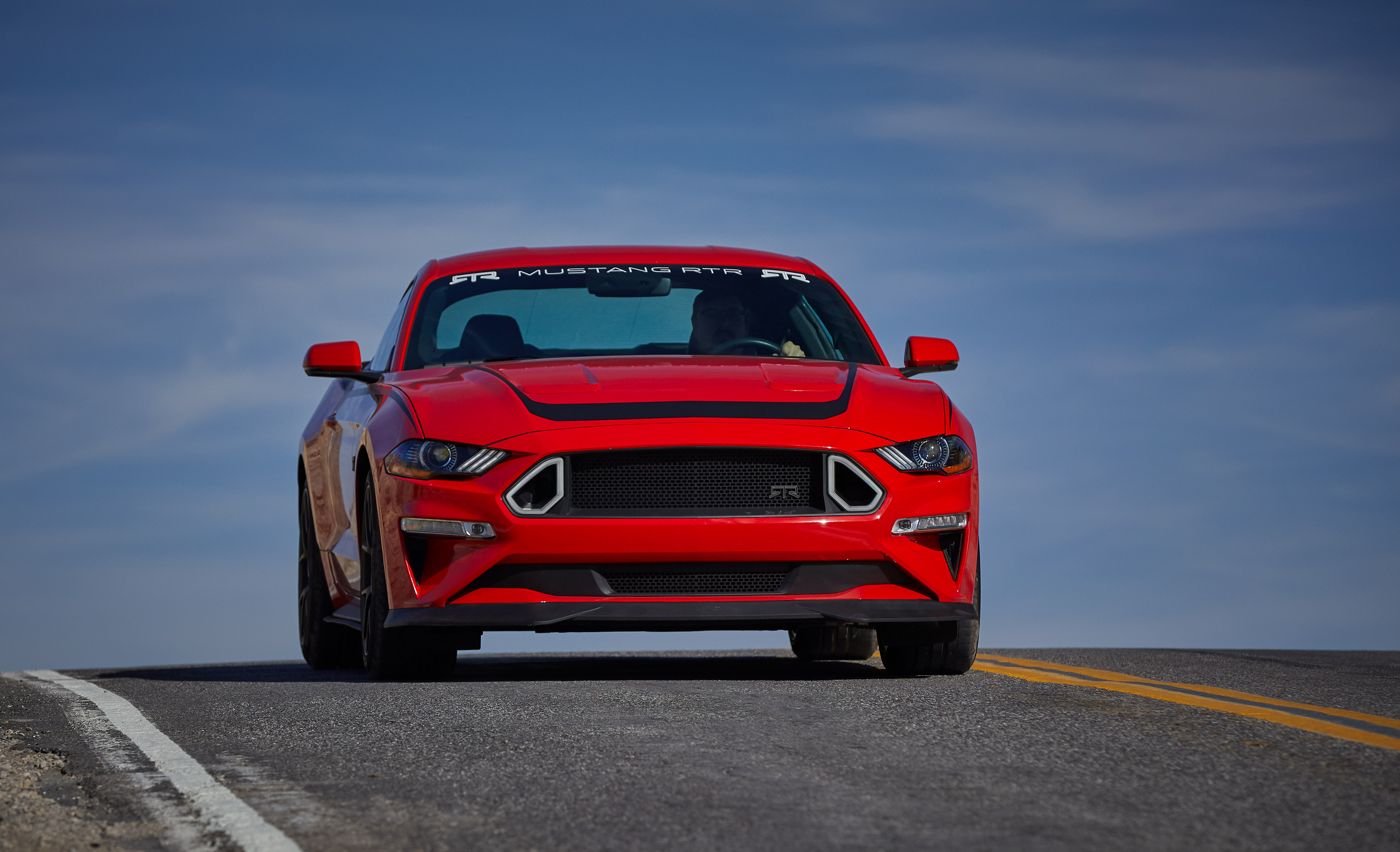 2019 Ford Mustang Series 1 RTR Front Wallpapers (2)