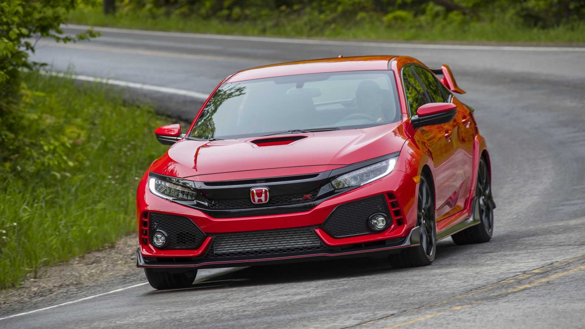 2019 Honda Civic Type R (Color: Rallye Red) Front Wallpapers (10)