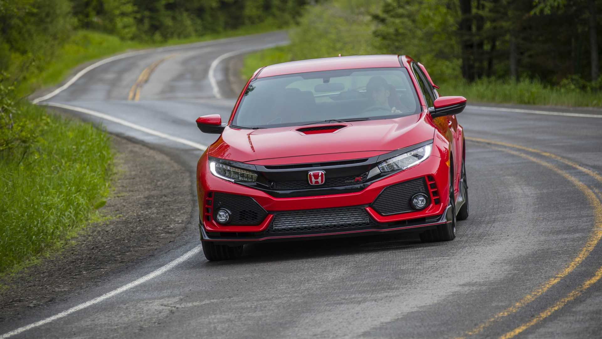 2019 Honda Civic Type R (Color: Rallye Red) Front Wallpapers (5)