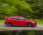 2019 Honda Civic Type R (Color: Rallye Red) Side Wallpapers 150x120 (6)
