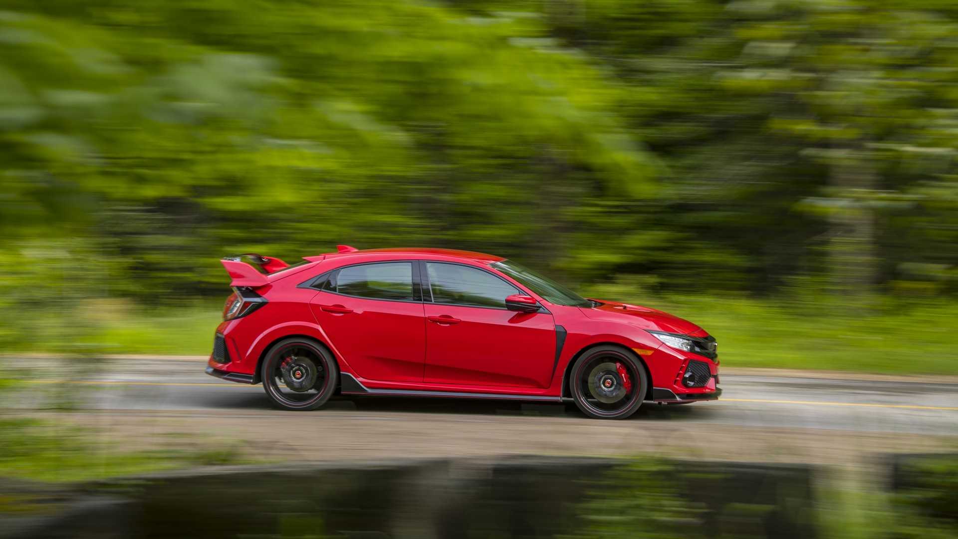 2019 Honda Civic Type R (Color: Rallye Red) Side Wallpapers (6)