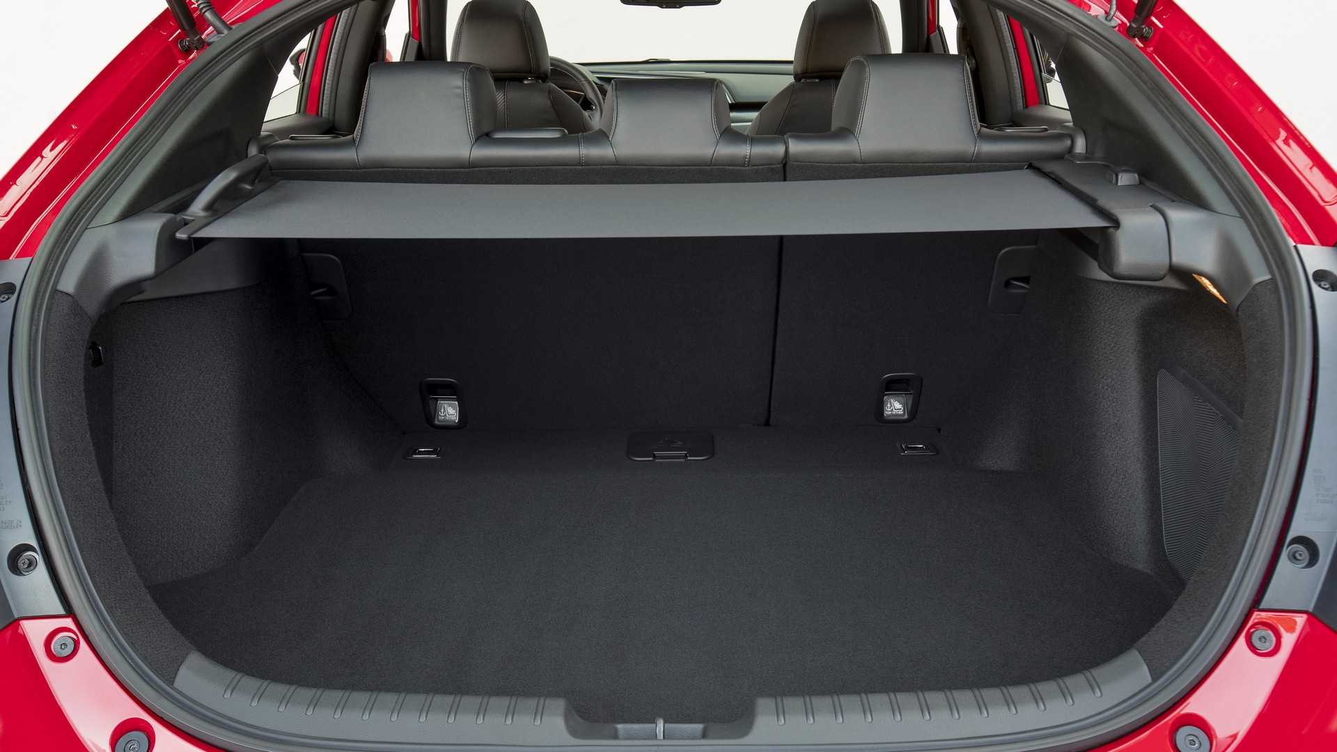 2019 Honda Civic Type R (Color: Rallye Red) Trunk Wallpapers #76 of 182