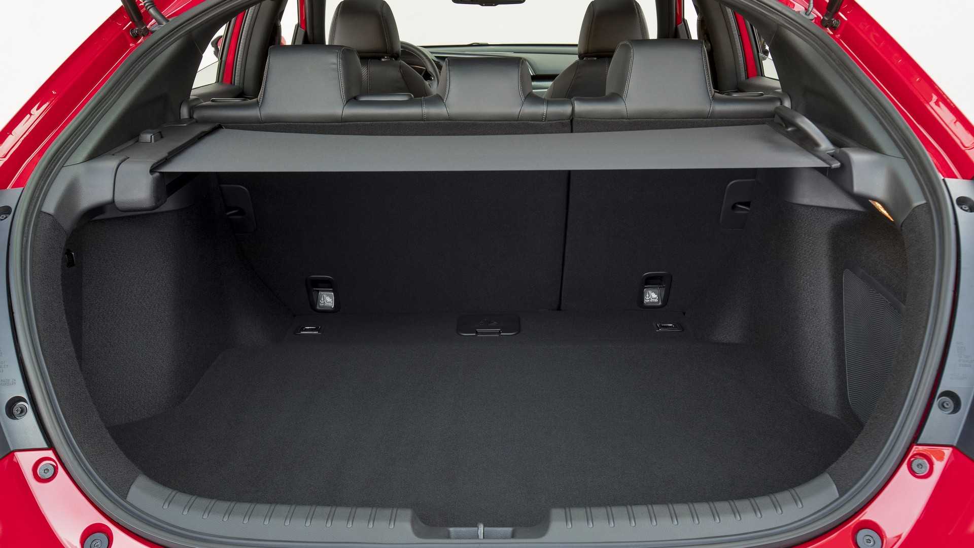 2019 Honda Civic Type R (Color: Rallye Red) Trunk Wallpapers #75 of 182