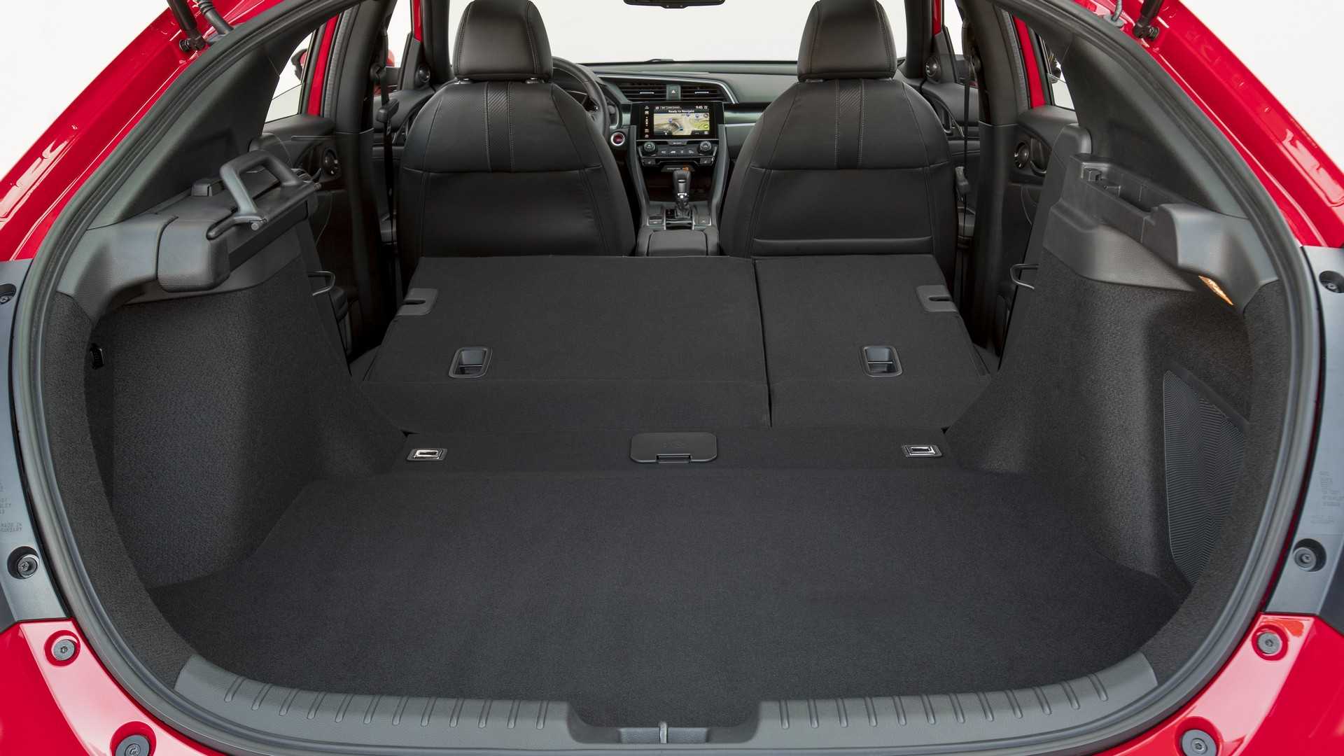 2019 Honda Civic Type R (Color: Rallye Red) Trunk Wallpapers #68 of 182
