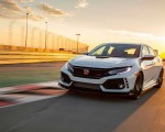 2019 Honda Civic Type R (Color: White Orchid Pearl) Front Three-Quarter Wallpapers 150x120