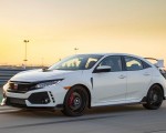 2019 Honda Civic Type R (Color: White Orchid Pearl) Front Three-Quarter Wallpapers 150x120