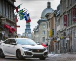 2019 Honda Civic Type R (Color: White Orchid Pearl) Front Three-Quarter Wallpapers 150x120