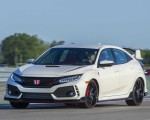 2019 Honda Civic Type R (Color: White Orchid Pearl) Front Three-Quarter Wallpapers 150x120