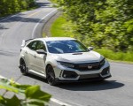 2019 Honda Civic Type R (Color: White Orchid Pearl) Front Three-Quarter Wallpapers 150x120