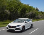 2019 Honda Civic Type R (Color: White Orchid Pearl) Front Three-Quarter Wallpapers 150x120