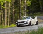 2019 Honda Civic Type R (Color: White Orchid Pearl) Front Three-Quarter Wallpapers 150x120