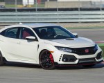 2019 Honda Civic Type R (Color: White Orchid Pearl) Front Three-Quarter Wallpapers 150x120