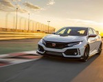 2019 Honda Civic Type R (Color: White Orchid Pearl) Front Three-Quarter Wallpapers 150x120