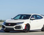 2019 Honda Civic Type R (Color: White Orchid Pearl) Front Three-Quarter Wallpapers 150x120
