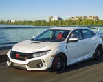 2019 Honda Civic Type R (Color: White Orchid Pearl) Front Three-Quarter Wallpapers 150x120