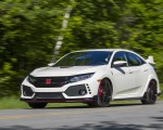 2019 Honda Civic Type R (Color: White Orchid Pearl) Front Three-Quarter Wallpapers 150x120