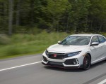 2019 Honda Civic Type R (Color: White Orchid Pearl) Front Three-Quarter Wallpapers 150x120