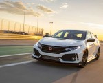 2019 Honda Civic Type R (Color: White Orchid Pearl) Front Three-Quarter Wallpapers 150x120