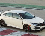 2019 Honda Civic Type R (Color: White Orchid Pearl) Front Three-Quarter Wallpapers 150x120