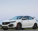 2019 Honda Civic Type R (Color: White Orchid Pearl) Front Three-Quarter Wallpapers 150x120