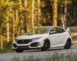 2019 Honda Civic Type R (Color: White Orchid Pearl) Front Three-Quarter Wallpapers 150x120