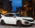 2019 Honda Civic Type R (Color: White Orchid Pearl) Front Three-Quarter Wallpapers 150x120
