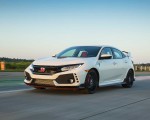 2019 Honda Civic Type R (Color: White Orchid Pearl) Front Three-Quarter Wallpapers 150x120