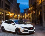2019 Honda Civic Type R (Color: White Orchid Pearl) Front Three-Quarter Wallpapers 150x120