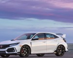 2019 Honda Civic Type R (Color: White Orchid Pearl) Front Three-Quarter Wallpapers 150x120