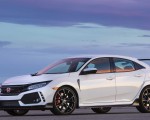2019 Honda Civic Type R (Color: White Orchid Pearl) Front Three-Quarter Wallpapers 150x120